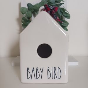 Rae Dunn Baby Bird Birdhouse